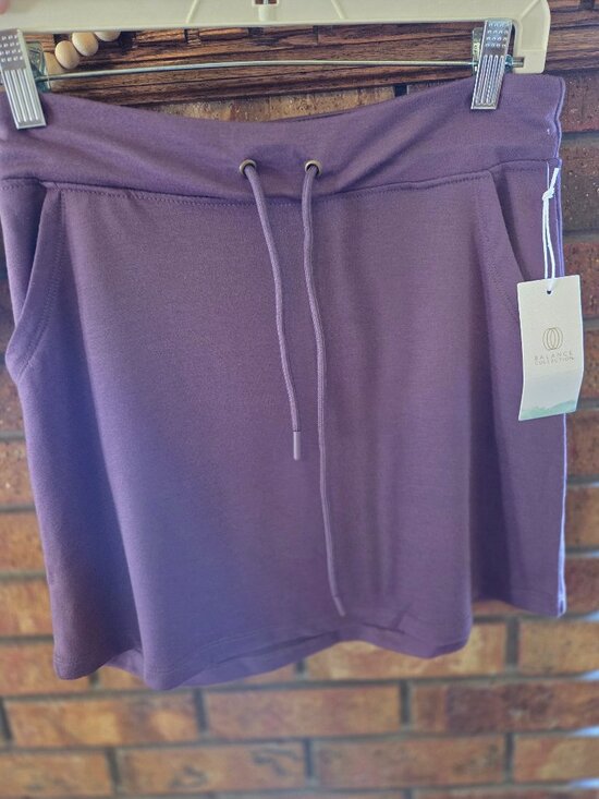 Balance Collection Dresses & Skirts - Balance Collection Casual Purple Skirt